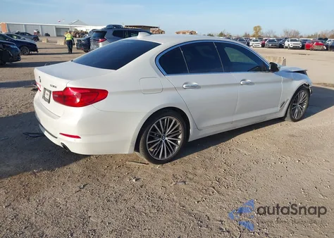 2017 BMW 530I z USA, uszkodzony, nr VIN WBAJA5C3XHG895503